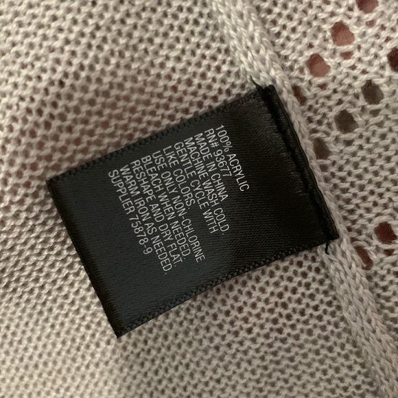 Womens Silver Cardigan size 2X - Picture 7 of 8